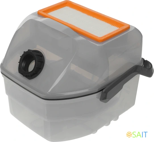 Пылесос Karcher DS 6 Plus 650Вт белый/черный