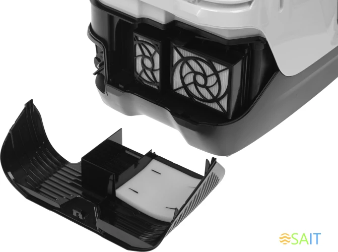 Пылесос Karcher DS 6 Plus 650Вт белый/черный