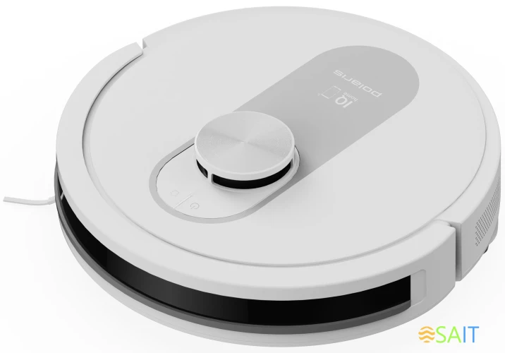 Пылесос-робот Polaris IQ Home PVCR 4250 50Вт белый/черный