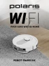 Пылесос-робот Polaris IQ Home PVCR 4250 50Вт белый/черный