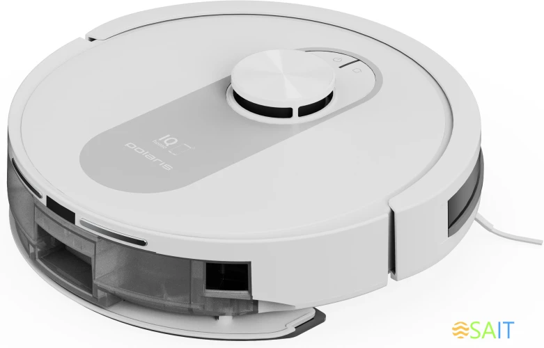 Пылесос-робот Polaris IQ Home PVCR 4250 50Вт белый/черный