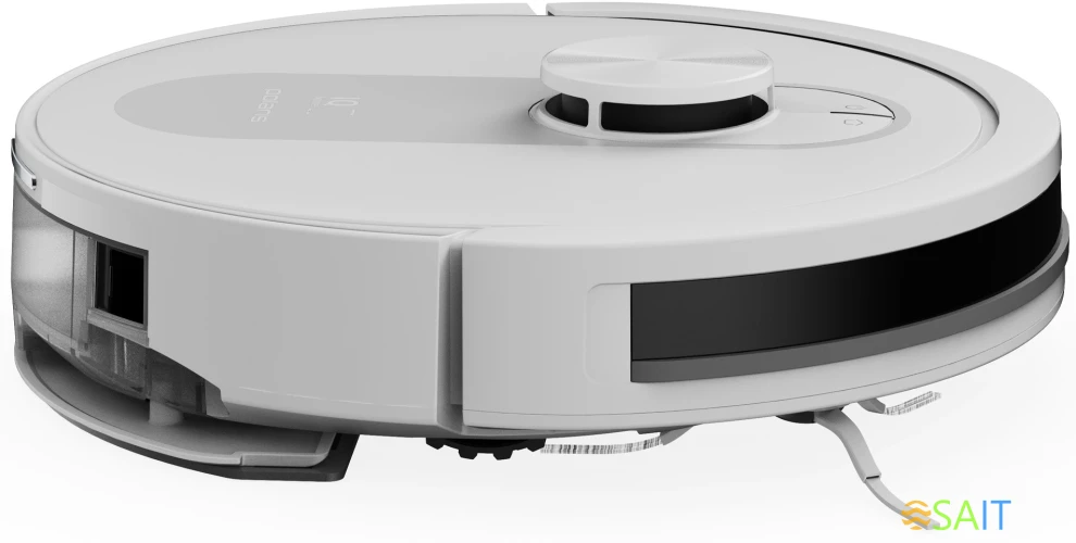 Пылесос-робот Polaris IQ Home PVCR 4250 50Вт белый/черный