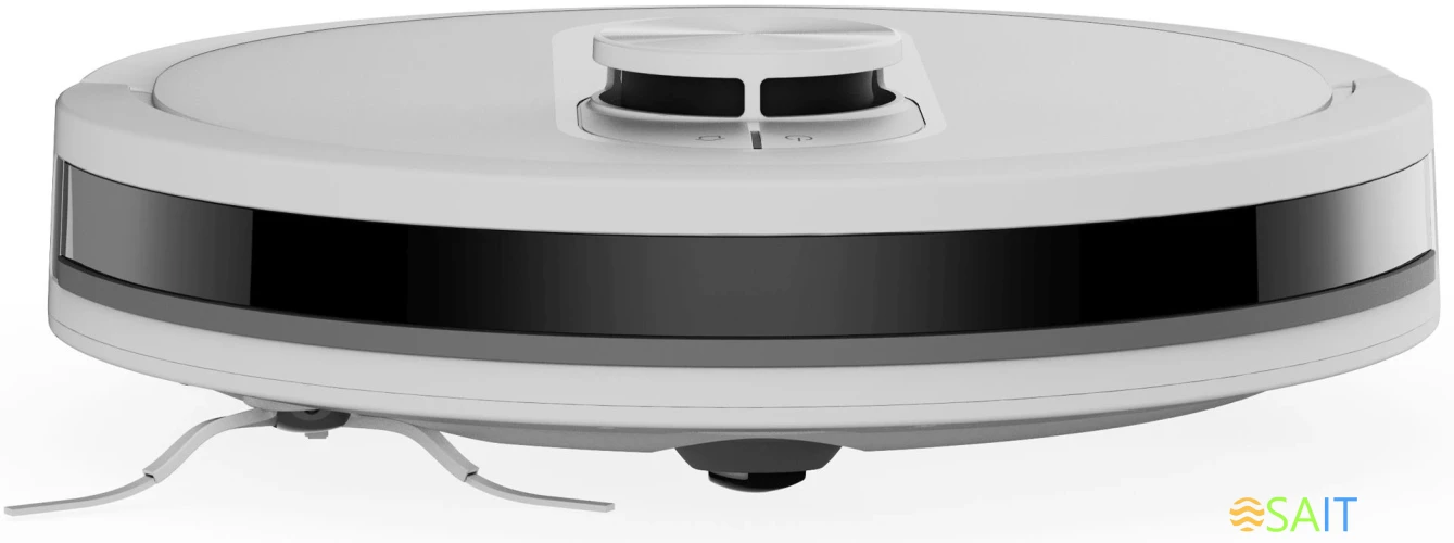 Пылесос-робот Polaris IQ Home PVCR 4250 50Вт белый/черный