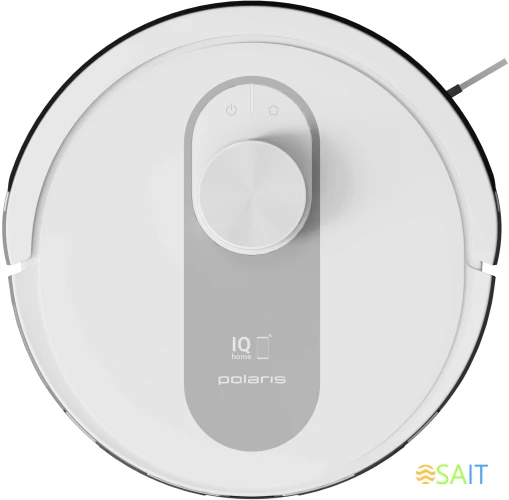 Пылесос-робот Polaris IQ Home PVCR 4250 50Вт белый/черный