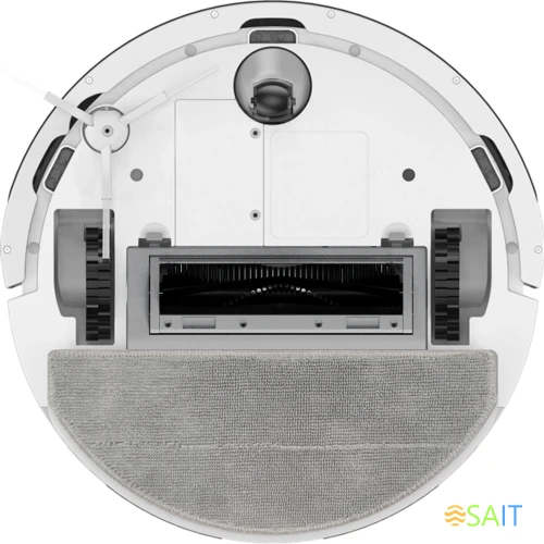 Пылесос-робот Polaris IQ Home PVCR 4250 50Вт белый/черный