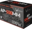 Блок питания Formula ATX 500W AP-500ММ 80 PLUS WHITE (20+4pin) APFC 120mm fan 6xSATA RTL