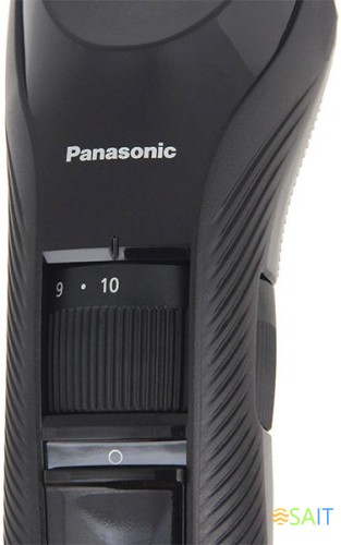 Машинка для стрижки Panasonic ER-GC51-K520 черный (насадок в компл:1шт)