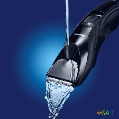 Машинка для стрижки Panasonic ER-GC51-K520 черный (насадок в компл:1шт)