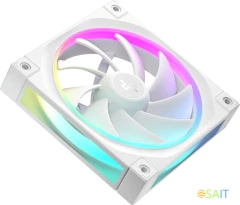 Вентилятор для корпуса Deepcool FL12 Wh ARGB 120х120x25 белый 4-pin 32дБ (R-FL12-WHAPN1-G) Ret