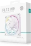 Вентилятор для корпуса Deepcool FL12 Wh ARGB 120х120x25 белый 4-pin 32дБ (R-FL12-WHAPN1-G) Ret