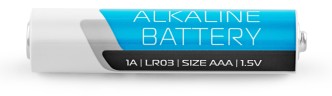 Батарея Buro Alkaline LR03 AAA (10шт) коробка