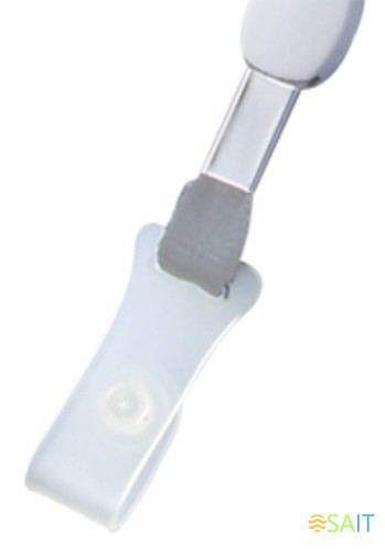 Шнур для бейджа Deli E5764 48.5х1см нейлон ассорти (упак.:20шт) пластиковый пакет