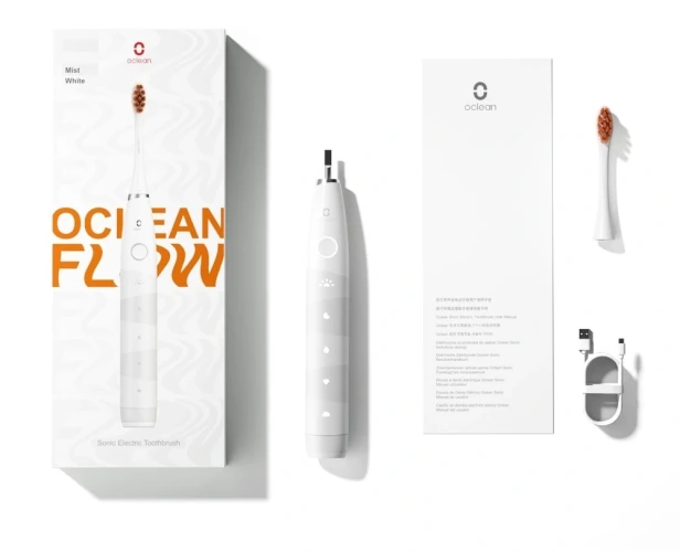 Зубная щетка электрическая Oclean Flow F5002 белый