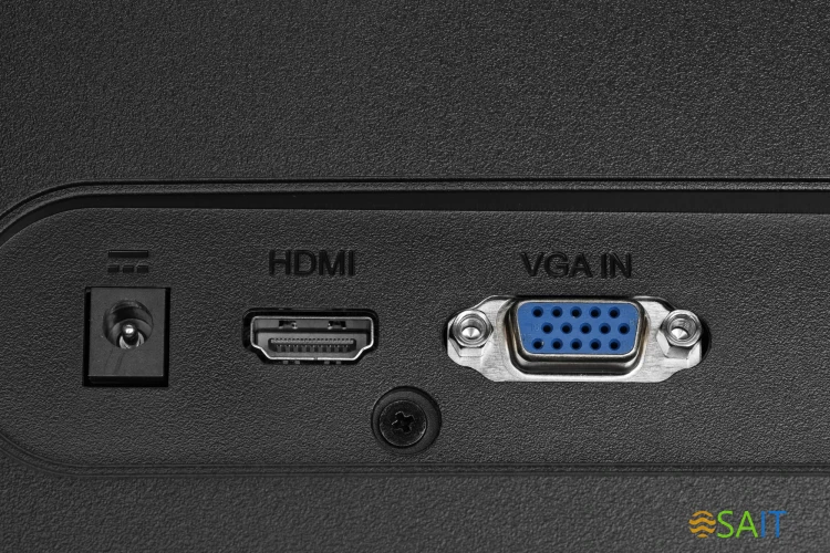 Монитор Acer 23.8" EK241YHBI черный VA LED 1ms 16:9 HDMI матовая 250cd 178гр/178гр 1920x1080 75Hz FreeSync VGA FHD 2.68кг