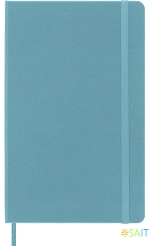Блокнот Moleskine CLASSIC QP060B35 Large 130х210мм 240стр. линейка твердая обложка голубой