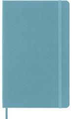 Блокнот Moleskine CLASSIC QP060B35 Large 130х210мм 240стр. линейка твердая обложка голубой