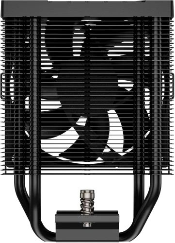 Устройство охлаждения(кулер) PcCooler R300 BK Soc-AM5/AM4/1200/1700/1851 черный 4-pin 18-30dB Al+Cu 150W Ret (R300-BKNWYX-US)