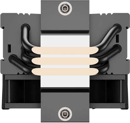 Устройство охлаждения(кулер) PcCooler R300 BK Soc-AM5/AM4/1200/1700/1851 черный 4-pin 18-30dB Al+Cu 150W Ret (R300-BKNWYX-US)