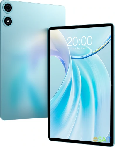 Планшет Teclast P50 Premium Set T606 (1.6) 8C RAM8Gb ROM128Gb 10.92" IPS 1280x800 4G Android 15 голубой 8Mpix 5Mpix BT WiFi microSD 1Tb 7000mAh 12hr