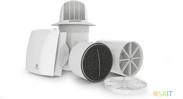 Воздухоочиститель Royal Clima FIATO RCF-70 12Вт белый