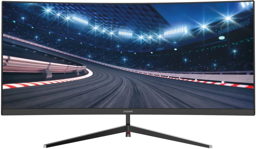 Монитор Digma 30" Overdrive 30A510F черный VA LED 8ms 21:9 HDMI M/M матовая 300cd 178гр/178гр 2560x1080 200Hz DP 2K USB 4.3кг