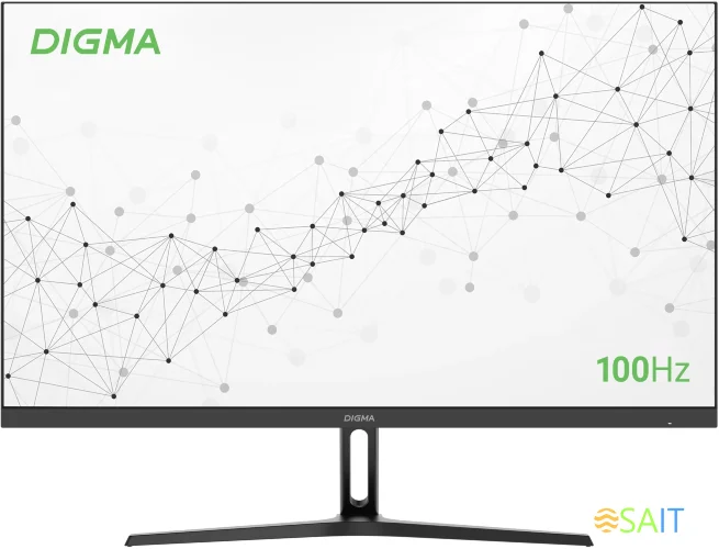 Монитор Digma 23.8" Progress 24P301F черный IPS LED 16:9 HDMI M/M матовая 250cd 178гр/178гр 1920x1080 100Hz FreeSync VGA FHD 2.83кг