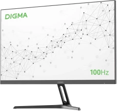 Монитор Digma 23.8" Progress 24P301F черный IPS LED 16:9 HDMI M/M матовая 250cd 178гр/178гр 1920x1080 100Hz FreeSync VGA FHD 2.83кг