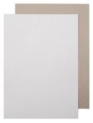 Картон белый Silwerhof белый немелованная 8л. 1цв. A4 Веселая панда 230г/м2 1диз. ПЭТ