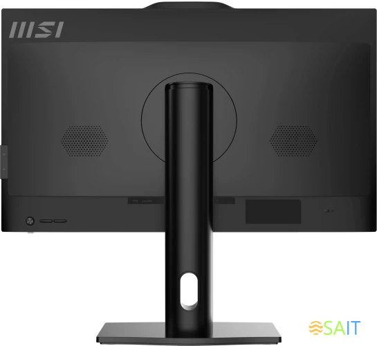 Моноблок MSI Pro AP242P 14M-662XRU 23.8" Full HD i3 14100 (3.5) 16Gb SSD512Gb UHDG 730 noOS GbitEth WiFi BT 120W клавиатура мышь Cam черный 1920x1080