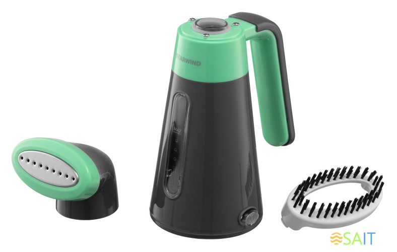 Отпариватель ручной Starwind STG1200 800Вт серый/зеленый