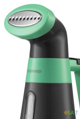 Отпариватель ручной Starwind STG1200 800Вт серый/зеленый