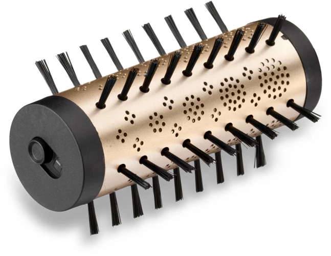 Фен-щетка Babyliss AS952E 650Вт золотистый