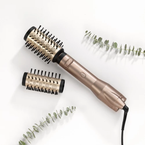 Фен-щетка Babyliss AS952E 650Вт золотистый
