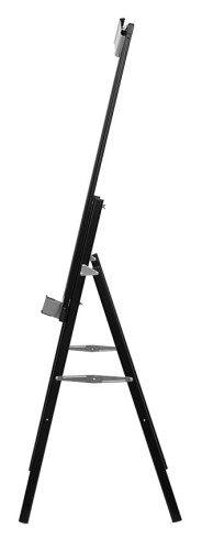 Флипчарт Deli 7890 лак 90x60см на подставке белый/черный с аксессуарами