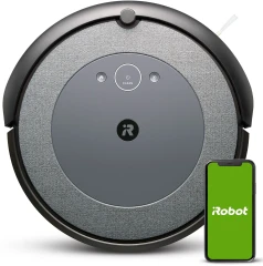 Пылесос-робот Irobot Roomba i3+ серый/черный