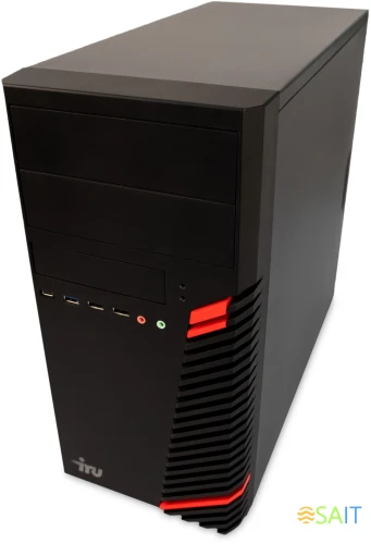 ПК IRU 310SC MT i5 12400 (2.5) 16Gb SSD512Gb UHDG 730 Windows 11 Professional GbitEth 200W черный (2059347)