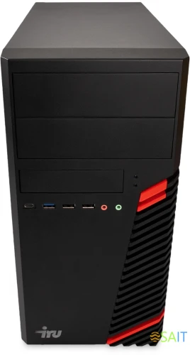 ПК IRU 310SC MT i5 12400 (2.5) 16Gb SSD512Gb UHDG 730 Windows 11 Professional GbitEth 200W черный (2059347)