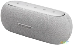 Колонка порт. Harman Kardon Luna Google Assistant, Amazon Alexa серый 40W 1.0 BT/Wi-Fi 4800mAh (HKLUNAGRYEU)