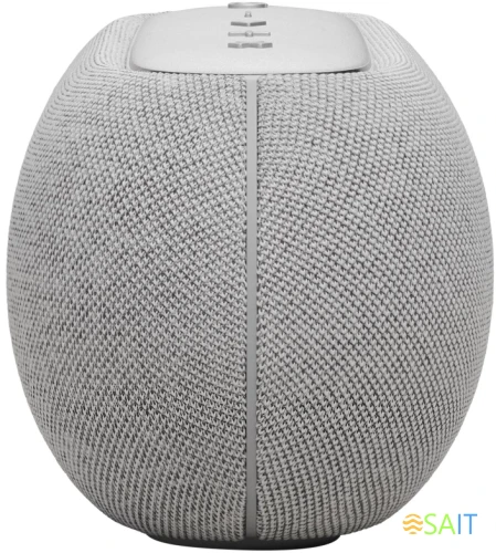 Колонка порт. Harman Kardon Luna Google Assistant, Amazon Alexa серый 40W 1.0 BT/Wi-Fi 4800mAh (HKLUNAGRYEU)