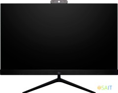 Моноблок IRU Office 23IH5P 23.8" Full HD i5 10400 (2.9) 16Gb SSD256Gb UHDG 630 Free DOS GbitEth WiFi BT 120W Cam черный 1920x1080