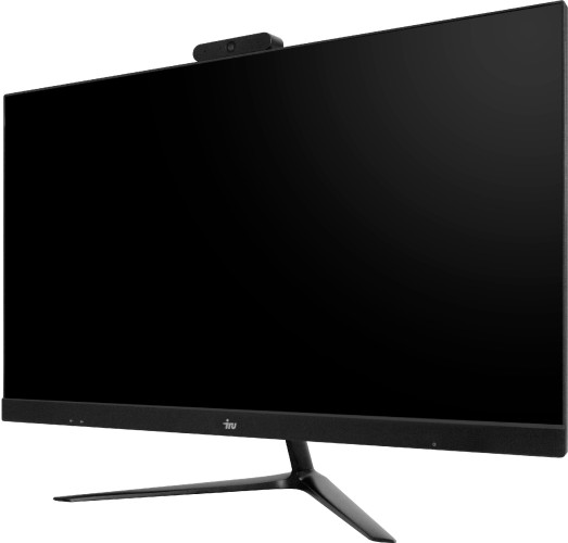 Моноблок IRU Office 23IH5P 23.8" Full HD i5 10400 (2.9) 16Gb SSD256Gb UHDG 630 Free DOS GbitEth WiFi BT 120W Cam черный 1920x1080