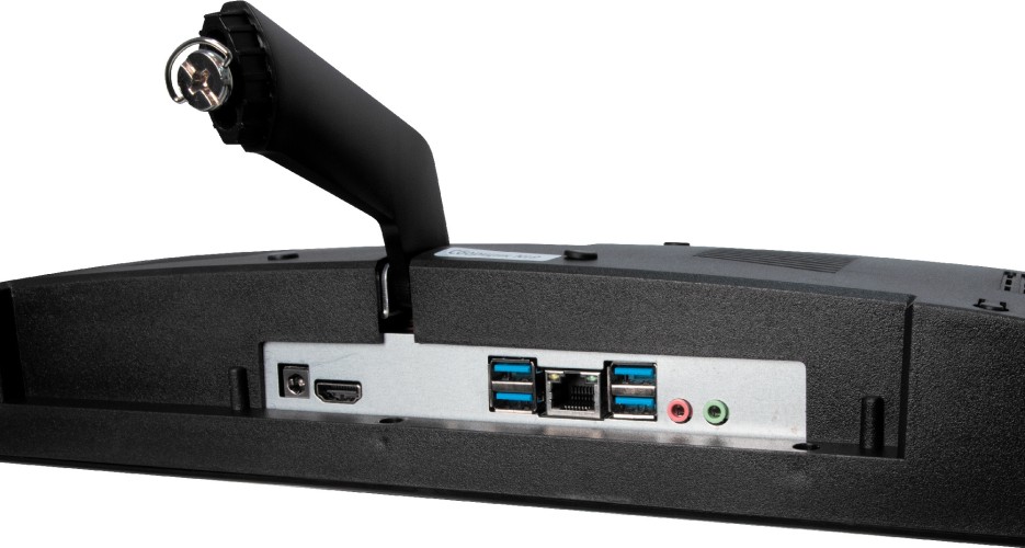 Моноблок IRU Office 23IH5P 23.8" Full HD i5 10400 (2.9) 16Gb SSD256Gb UHDG 630 Free DOS GbitEth WiFi BT 120W Cam черный 1920x1080