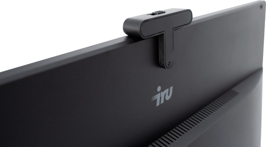 Моноблок IRU Office 23IH5P 23.8" Full HD i5 10400 (2.9) 16Gb SSD256Gb UHDG 630 Free DOS GbitEth WiFi BT 120W Cam черный 1920x1080