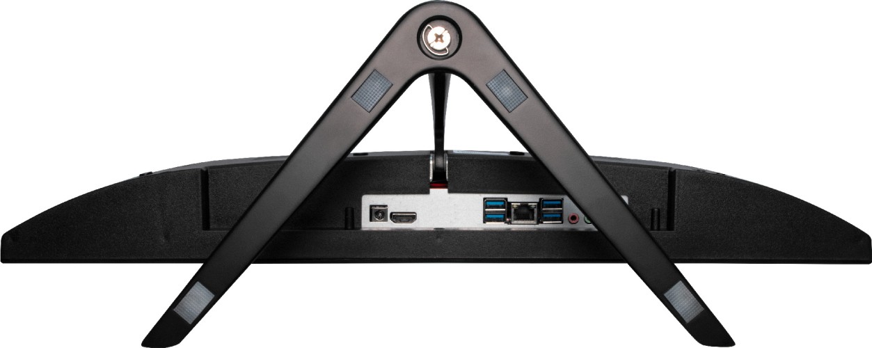 Моноблок IRU Office 23IH5P 23.8" Full HD i5 10400 (2.9) 16Gb SSD256Gb UHDG 630 Free DOS GbitEth WiFi BT 120W Cam черный 1920x1080