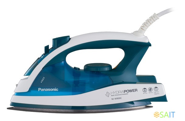 Утюг Panasonic NI-W900CMTW 2400Вт белый/голубой