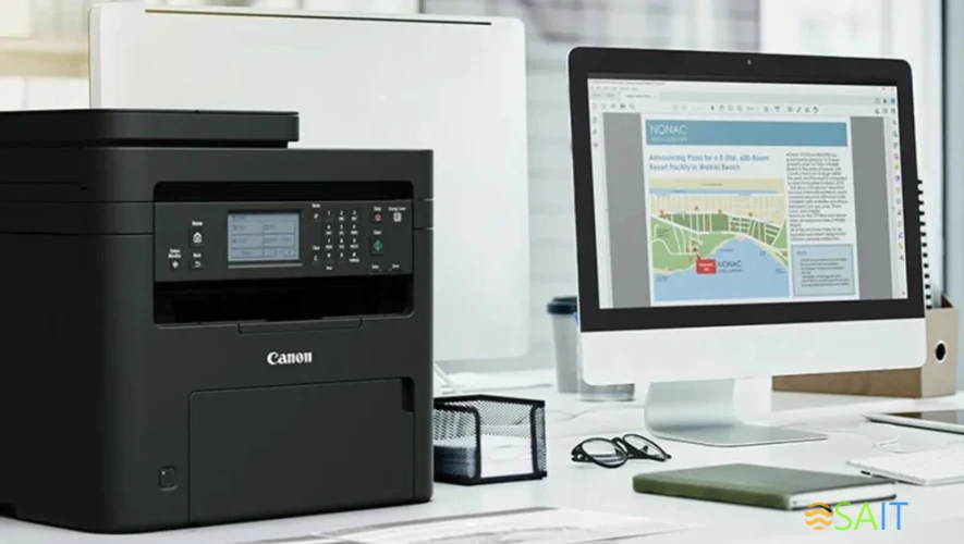 МФУ лазерный Canon i-Sensys MF275dw (5621C001) A4 Duplex Net WiFi черный