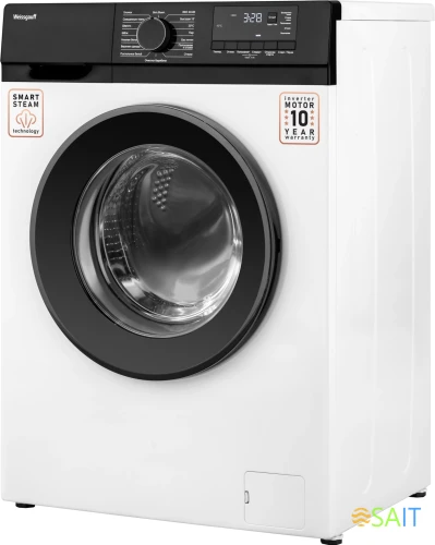 Стиральная машина Weissgauff WM 45127 DC Inverter Steam класс: A+++ загр.фронтальная макс.:7кг белый инвертор