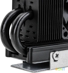 Радиатор для SSD Thermalright HR-10-2280-PRO-BL черный алюминий Ret