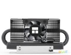 Радиатор для SSD Thermalright HR-10-2280-PRO-BL черный алюминий Ret