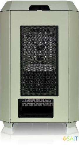 Корпус Thermaltake The Tower 300 Matcha зеленый без БП mATX 8x120mm 6x140mm 2xUSB3.0 audio bott PSU